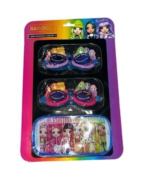 Rainbow High Swim Goggles & Case Set